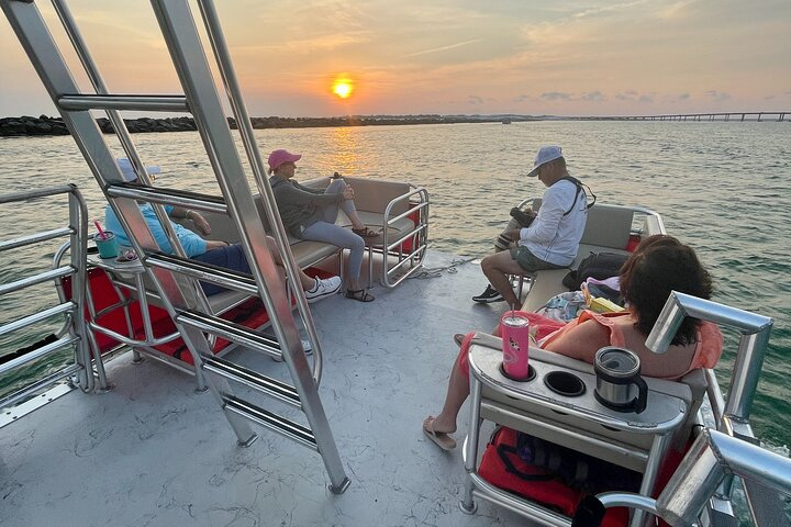 Private Sunset/Dolphin Cruise from Destin Harbor (Up to 6 people) - Photo 1 of 8